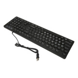 Teclado Retroiluminado Com Impressao
