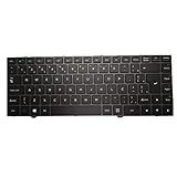 Teclado Retroiluminado Laptop Para Positivo Master N6140 N6240 N8240 N8000 Brasil BR Cinza Frame Linha Transparente