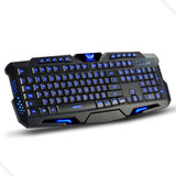 Teclado Retroiluminado Led Usb