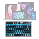 Teclado Retroiluminado Portatil Sem
