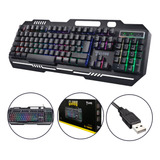 Teclado Rgb Gamer Para