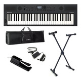 Teclado Roland 61 Teclas Go Keys 5 Grafite Bluetooth Kit