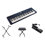 Teclado Roland Go Keys 3 Mu 61 Teclas Acessórios