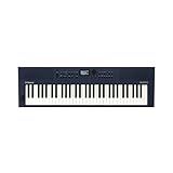 Teclado Roland GO-KEYS 3 Para Criação Musical - Teclado De 61 Teclas - Alto-falantes Estéreo Integrados - Suporte Bluetooth Áudio-MIDI Para Streaming De Música - Azul Meia-Noite