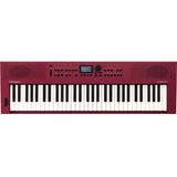 Teclado Roland Go Keys 3 Rd Bluetooth Vermelho Escuro 110v 220v