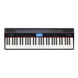 Teclado Roland Go Piano 61p 61 Teclas Com Bluetooth Preto Nf
