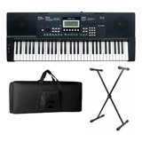 Teclado Roland Revas Kb330 5 8 Sensitivo Capa Estante