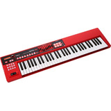 Teclado Roland Sintetizador Xps10 Vermelho Original