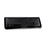 Teclado Sem Fio 850 USB Preto