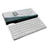 Teclado Sem Fio Bluetooth Pc Tablet Celular Notebook Sem Fio Cor De Teclado Branco Idioma Português Brasil