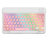 Teclado Sem Fio Com Retroiluminação Para iPad Android Window