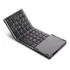 Teclado Sem Fio Dobrável B033 Com Touchpad Universal E U