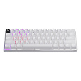 Teclado Sem Fio Logitech G Pro X 60 Wireless Optical Branco