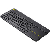 Teclado Sem Fio Logitech K400 Plus Wireless Touch Keyboard
