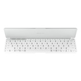 Teclado Sem Fio Logitech Keys to go 2 Cinza Claro Cor De Teclado Pale Grey Idioma Inglês Internacional