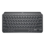 Teclado Sem Fio Logitech Mx Keys Mini Bluetooth Grafite