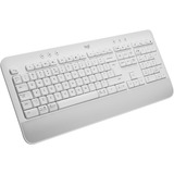 Teclado Sem Fio Logitech Signature K650 Branco