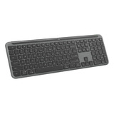 Teclado Sem Fio Logitech Signature K950 Bt E Bolt Grafite Us