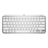 Teclado Sem Fio Mx Keys Mini Cinza Claro Logitech Idioma Inglês Uk