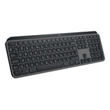 Teclado Sem Fio Mx Keys S Grafite Logitech Idioma Inglês