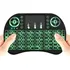 Teclado Sem Fio Para Tv Controle Wireless Usb Iluminado