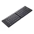 Teclado Sem Fio Portátil Dobravel Via Bluetooth