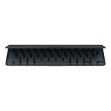Teclado Sem Fio Portátil Logitech Keys to go 2 Grafite
