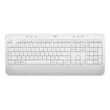 Teclado Sem Fio Signature K650 Branco