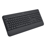 Teclado Sem Fio Signature K650 Grafite Logitech