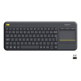 Teclado Sem Fio Touch K400 Plus Tv Logitech