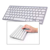 Teclado Sem Fio Wireless Bluetooth Keyboard Universal