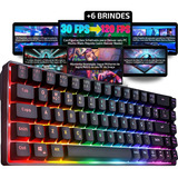 Teclado Semi Mecanico Gamer