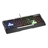 Teclado Semimecanico Para Jogos
