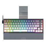 Teclado Shaco Rgb Sw Brown Redragon K641g gw rgb
