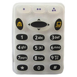 Teclado Silicone Para Radio