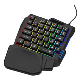Teclado Single Handed Uma
