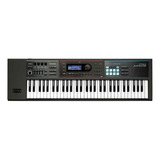 Teclado Sintetizador 61 Teclas Roland Juno Ds61 Ds 61 Cor Preto