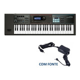 Teclado Sintetizador Roland 61 Teclas Juno Ds61 Fonte