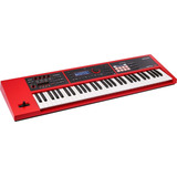 Teclado Sintetizador Roland Xps30 Rd Vermelho Red Xps 30