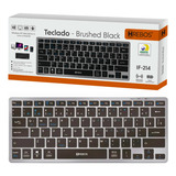 Teclado Slim Bluetooth Usb