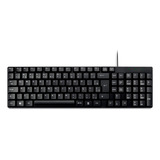 Teclado Slim Com Fio 950 Abnt2 Goldentec