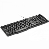 Teclado Slim Standard Ps2 Preto Tc225 Multilaser