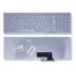 Teclado Sony Vaio Pcg-71911x Vpceh40eb Vpceh40eb/w Br Branco Idioma Português Brasil