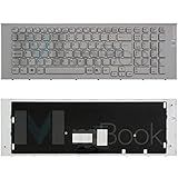 Teclado Sony Vaio Pcg 9111l 148793921 Pcg 91112m Branco