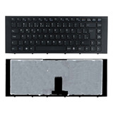 Teclado Sony Vaio Vpc-eg Pcg-61a11x Preto Br Ç Com Moldura