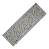 Teclado Sony Vaio Vpcee23eb Pcg 61611x Vpcee23eb w Branco Br
