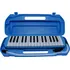Teclado Sopro Escaleta Pianica 32 Teclas Csr Azul Com Case