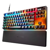 Teclado Steelseries Apex Pro Tkl Switch Omnipoint 2 0 2023 Cor De Teclado Preto Idioma Inglês Us Internacional