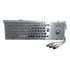 Teclado Trackball Inox Industrial Antivandalismo Anti-furto