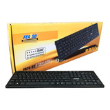 Teclado Ultra Fino Feasso